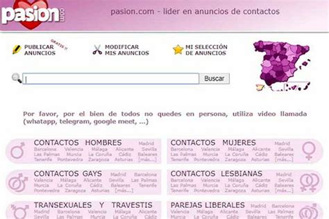 milanuncios contactos pasión|5 Alternativas PASION.COM mejores que la original